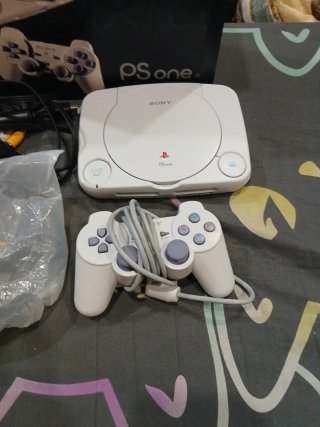 Consola Sony PS one gris