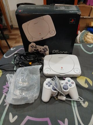 Consola Sony PS one gris
