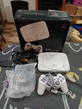 Consola Sony PS one gris