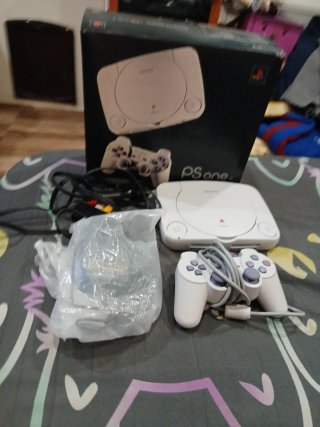 Consola Sony PS one gris