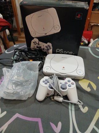 Consola Sony PS one gris
