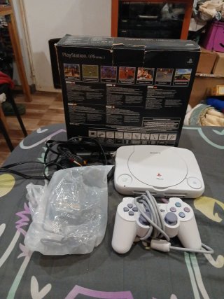 Consola Sony PS one gris