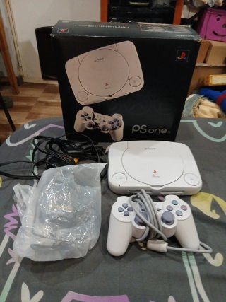 Consola Sony PS one gris
