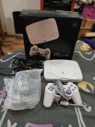 Consola Sony PS one gris