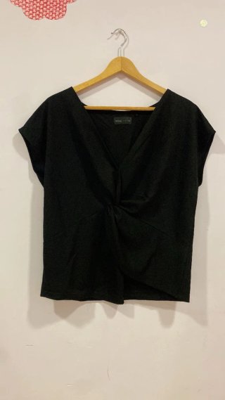 Top negro Lefties talla L / 40