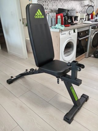 Rack de musculación ,Mancuernas y Barras