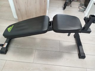 Rack de musculación ,Mancuernas y Barras