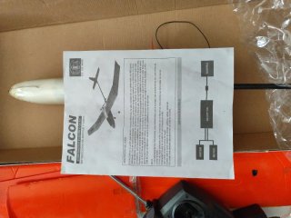 Avión radiocontrol Falcon