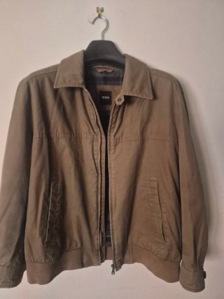 Giacca Hugo Boss Marrone Taglia 54