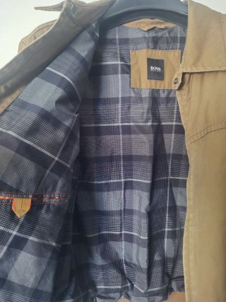 Giacca Hugo Boss Marrone Taglia 54