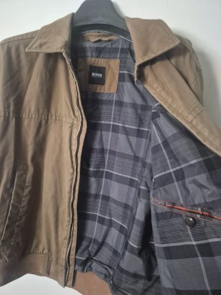 Giacca Hugo Boss Marrone Taglia 54