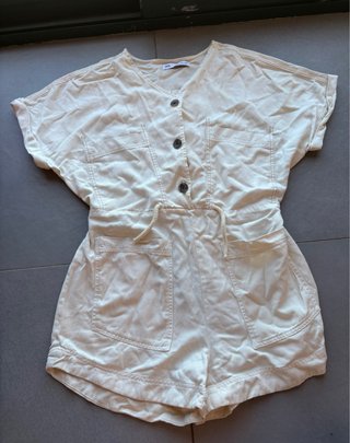 Mono Zara Beige talla 13-14