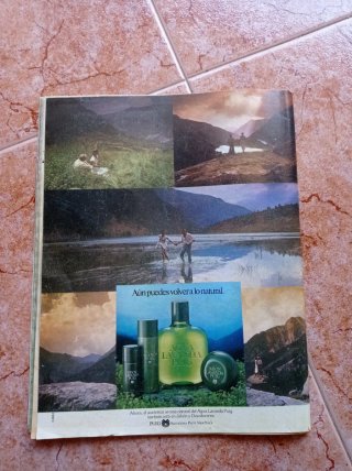 Revista antigua