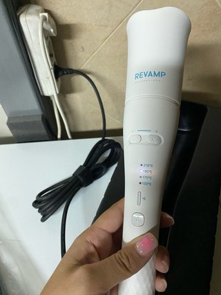 Revamp Rizador Hollywood Curl Automático