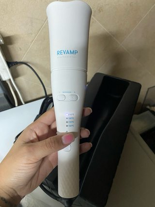 Revamp Rizador Hollywood Curl Automático