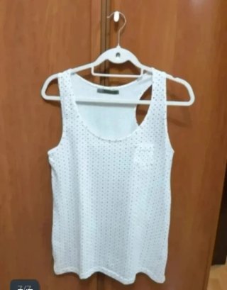 Camiseta de tirantes de Sfera, talla M