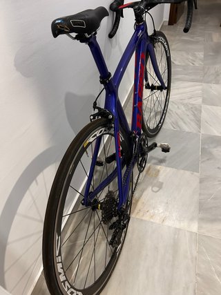 Bicicleta de carretera Basso azul