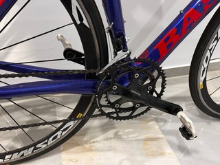 Bicicleta de carretera Basso azul