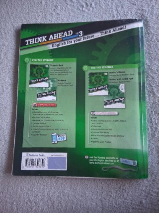 Think ahead 3ºeso