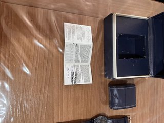Reloj Maserati Azul/Gris