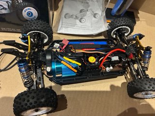 Coche RC Buggy 1/12 Brushless +75km/h