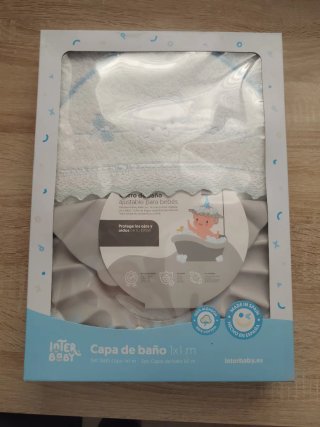 Capa de baño Inter BABY 1x1m
