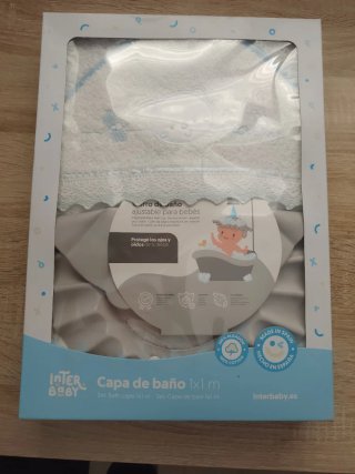 Capa de baño Inter BABY 1x1m