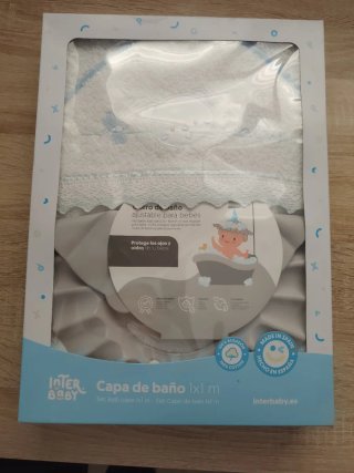 Capa de baño Inter BABY 1x1m