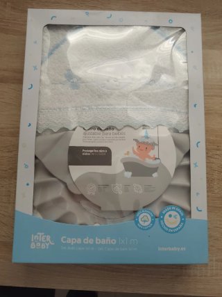 Capa de baño Inter BABY 1x1m