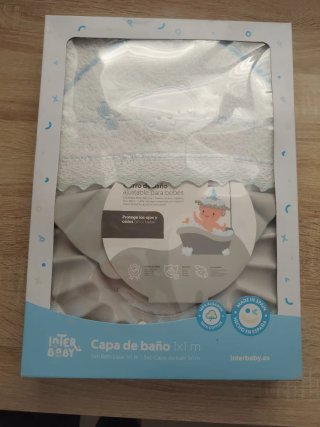 Capa de baño Inter BABY 1x1m