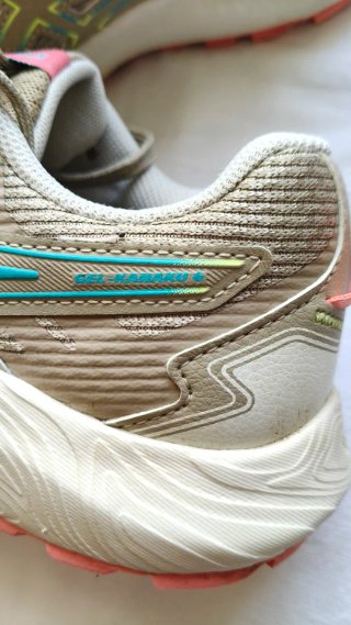 Zapatillas mujer trail running Asics talla 36