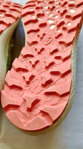 Zapatillas mujer trail running Asics talla 36