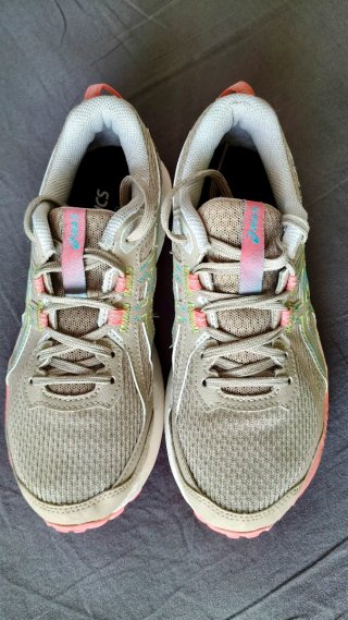Zapatillas mujer trail running Asics talla 36