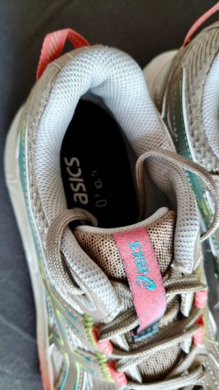 Zapatillas mujer trail running Asics talla 36