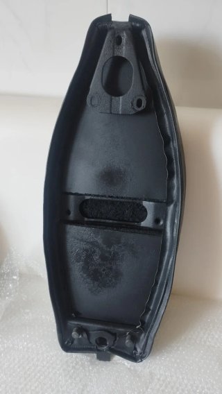Banco Vespa Preto