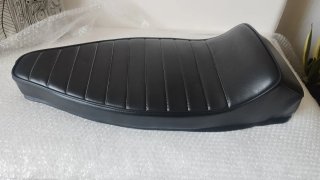 Banco Vespa Preto