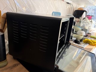 Horno Eléctrico Compacto