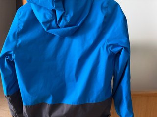 Chaqueta esquí niño Wedze azul/negra T12