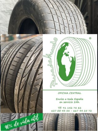 245/50r19 255/50r19 205/55r19 225/55r19 Goma Usada