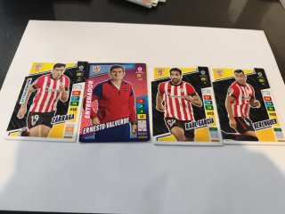 Lote Cromos Panini Adrenalyn XL Bilbao 22/23