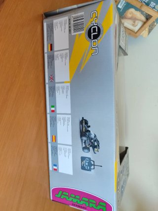 Coche teledirigido Cyclon Buggy 1:16