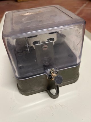Contador de luz AEG Monofásico