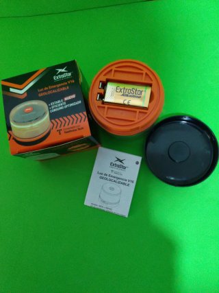 Baliza Emergencia V16 Geolocalizable ExtraStar