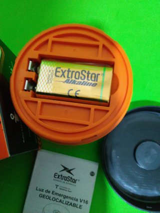 Baliza Emergencia V16 Geolocalizable ExtraStar