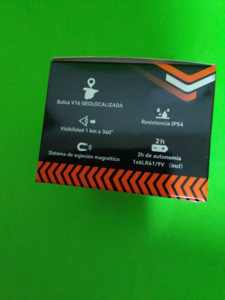Baliza Emergencia V16 Geolocalizable ExtraStar