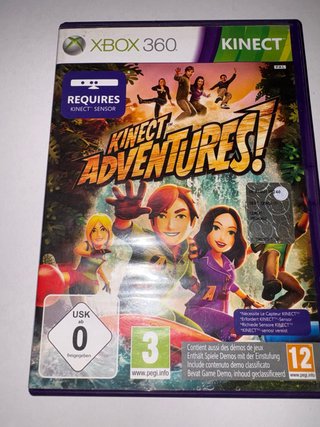 Kinect Adventures Xbox 360