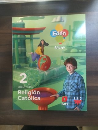Religión Católica. 2 Secundaria Edén Revuela