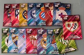 Colección Megacracks 300 cartas sin repetidas