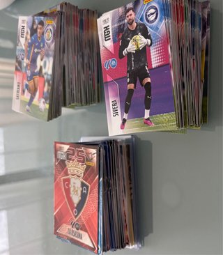 Colección Megacracks 300 cartas sin repetidas