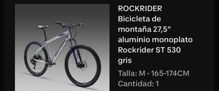 Bicicleta Rockrider 530ST